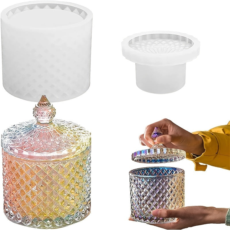 Resin Box Molds With Lids DIY Jewelry Making