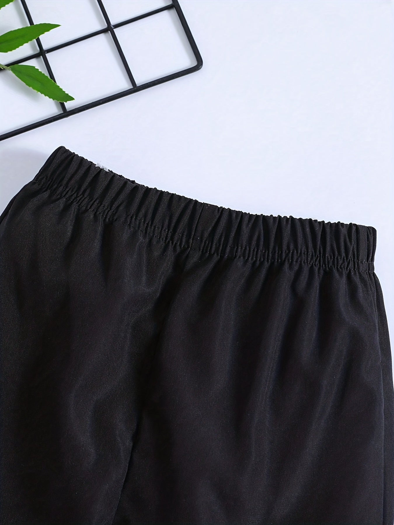 Boys Casual Elastic Waist Cargo Pants Jogger Pants With Pocket
