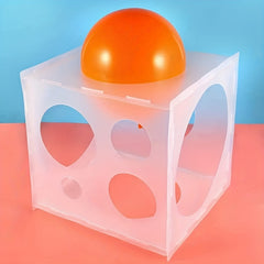 Balloon Sizer Measurement Box Transparent Balloon Accessories for Party Wedding