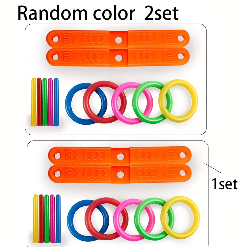 DIY Parent-Child Hoop Toys - Educational Sports Game