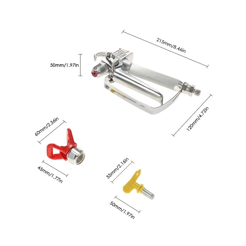 3600psi Fast Edge Airless Sprayer Universal Spray Guide Machine