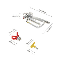 3600psi Fast Edge Airless Sprayer Universal Spray Guide Machine