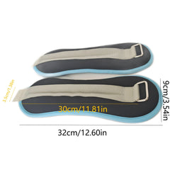 Ankle Weights Leg Exercise Equipment For Running Fitness