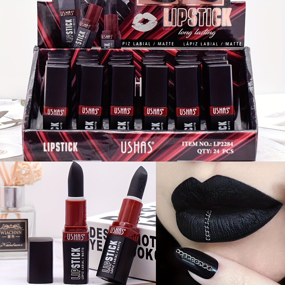 Rich Satin Dark Series Waterproof Lipstick