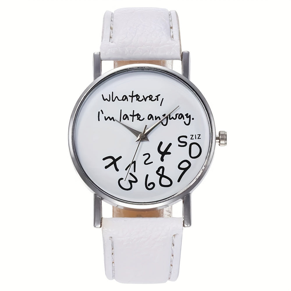 Children's Belt Quartz Watch Daily Decoration