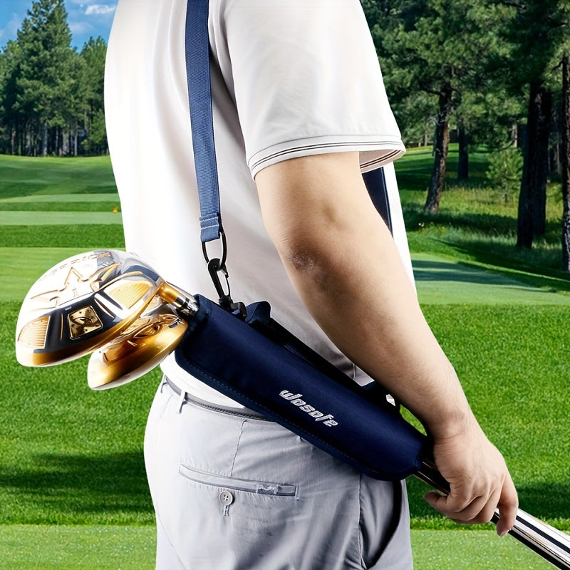 Mini Golf Club Storage Bag Portable Golf Club Holder Handbag