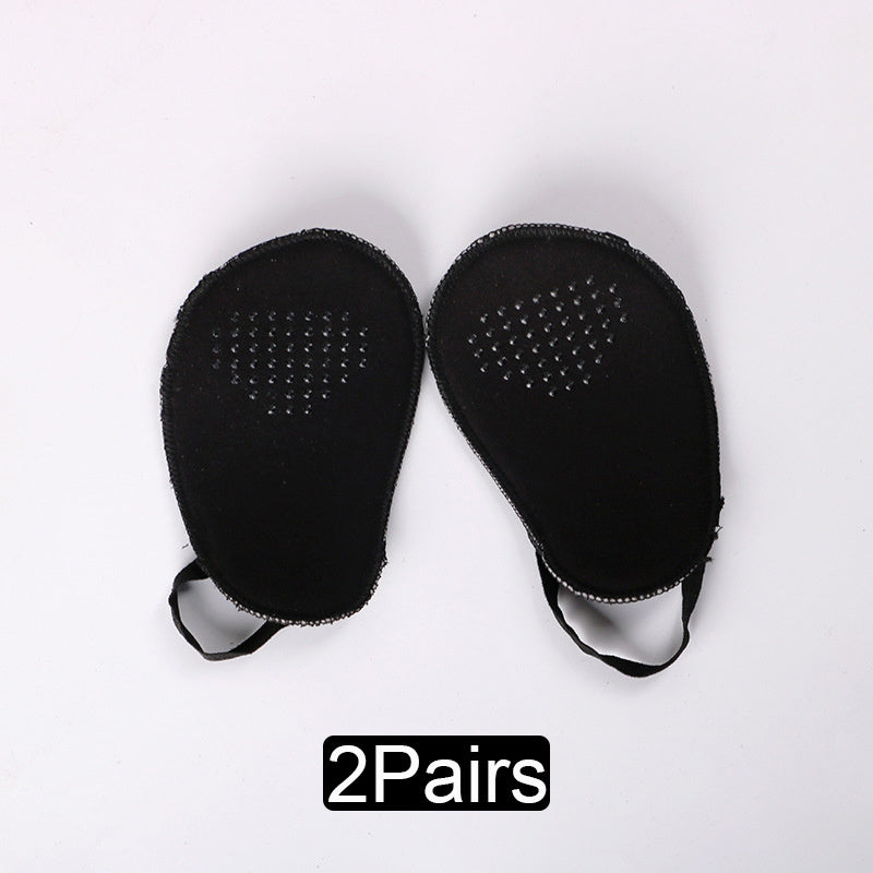 Forefoot Cushion Pads Women High Heel Insoles Invisible Socks