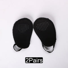 Forefoot Cushion Pads Women High Heel Insoles Invisible Socks