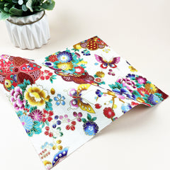 5pcs Light Beige Cotton Fabric Set for DIY Clothing Projects