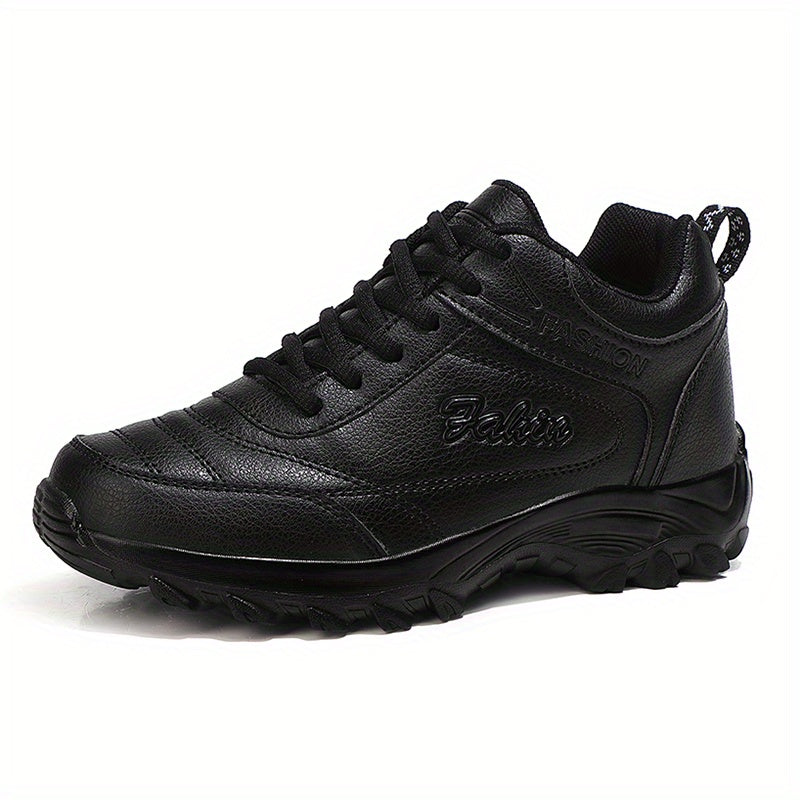 Women's Waterproof Chunky Sneakers Comfortable Non-slip Shoes