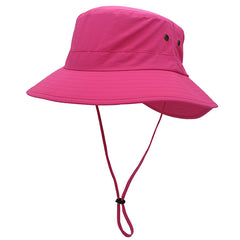 Summer Outdoor Sunscreen Fisherman Hat UPF50