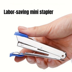 Mini Office Stapler with 10-Sheet Capacity