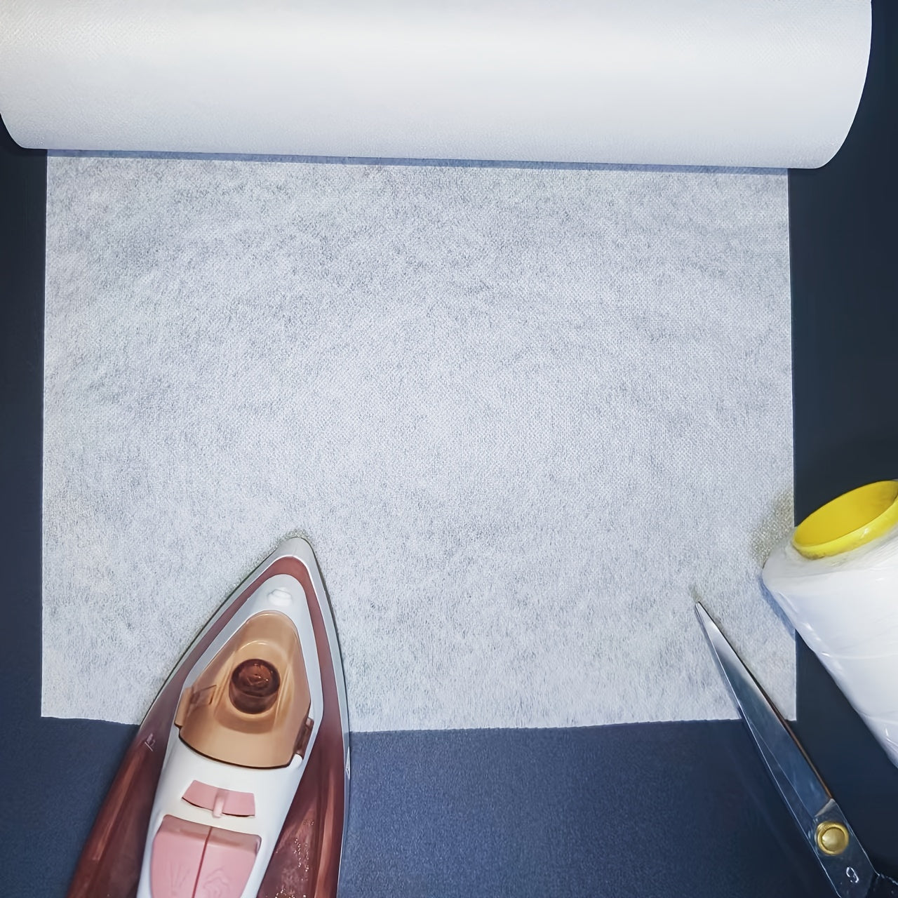 Iron On Fusible Interfacing Medium Weight Non Woven for Sewing Crafts