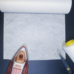 Iron On Fusible Interfacing Medium Weight Non Woven for Sewing Crafts