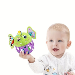 3 Year Old Baby Animal Hand Grab Ball - Fun Exercise Toy