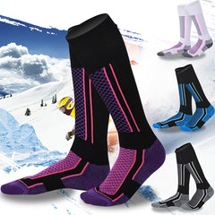 Kids' Thermal Ski Socks Winter Warm Crew Boot Socks