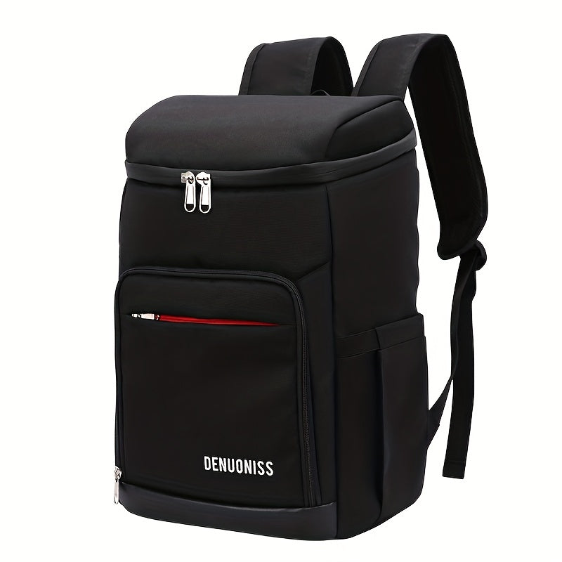 22L Waterproof Insulated Shoulder Bag for Camping and Hiking