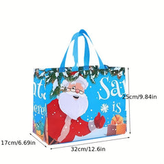 Large Capacity Portable Gift Packaging Bag for Christmas