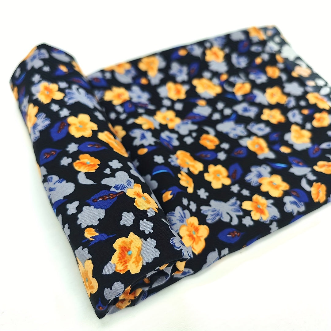 Artificial Cotton Fabric DIY Clothes Pants Dress Fabric 1yard