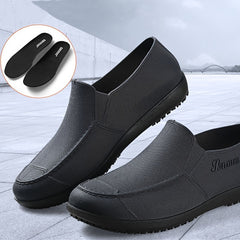 Men's Waterproof Non-slip Rain Shoes for Outdoor Work