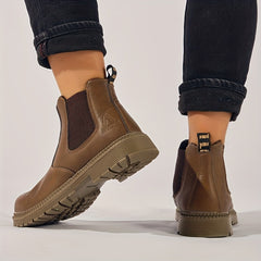 Men's Durable Slip On Work Safety Shoes