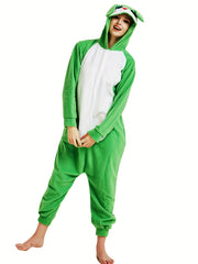 Bunny Pajama Jumpsuit Halloween Hooded Pajama Jumpsuit Women's