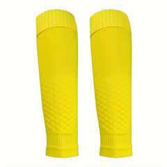 Football Calf Sleeves Protector Shin Guard Sock Men Women