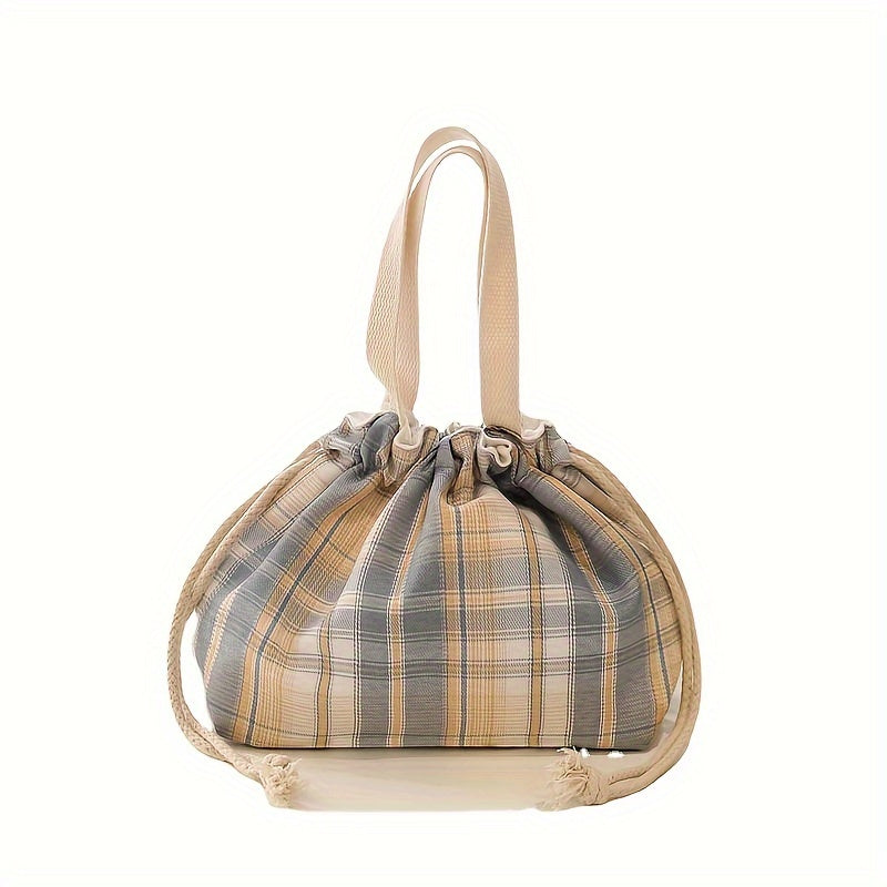 Insulated Outdoor Drawstring Bag for Camping