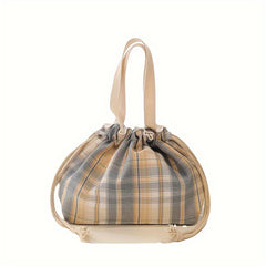 Insulated Outdoor Drawstring Bag for Camping