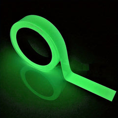 Luminescent Emergency Roll Safety Egress Markers for Stairs Walls Steps