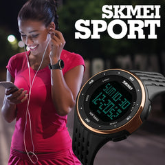 Unisex Waterproof Military Digital Watch