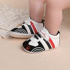 Baby Boys Lightweight Non Slip Sneakers for Indoor Outdoor Walking