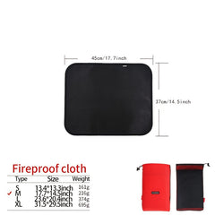 Fireproof Camping Cloth Silicone Picnic Mat