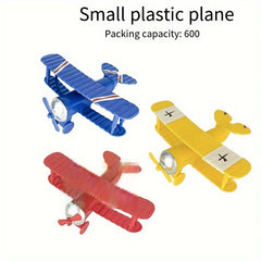 Retro Small Airplane Model Birthday Gift Baking Decoration Ornament