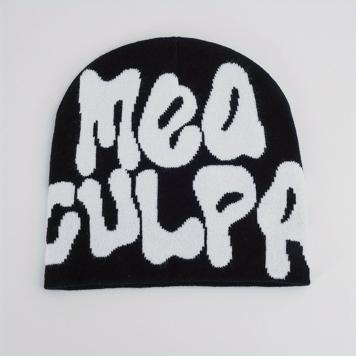 Y2K Candy Beanie Hip Hop Skull Cap Lightweight Knit Hat