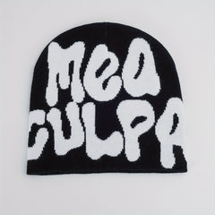 Y2K Candy Beanie Hip Hop Skull Cap Lightweight Knit Hat