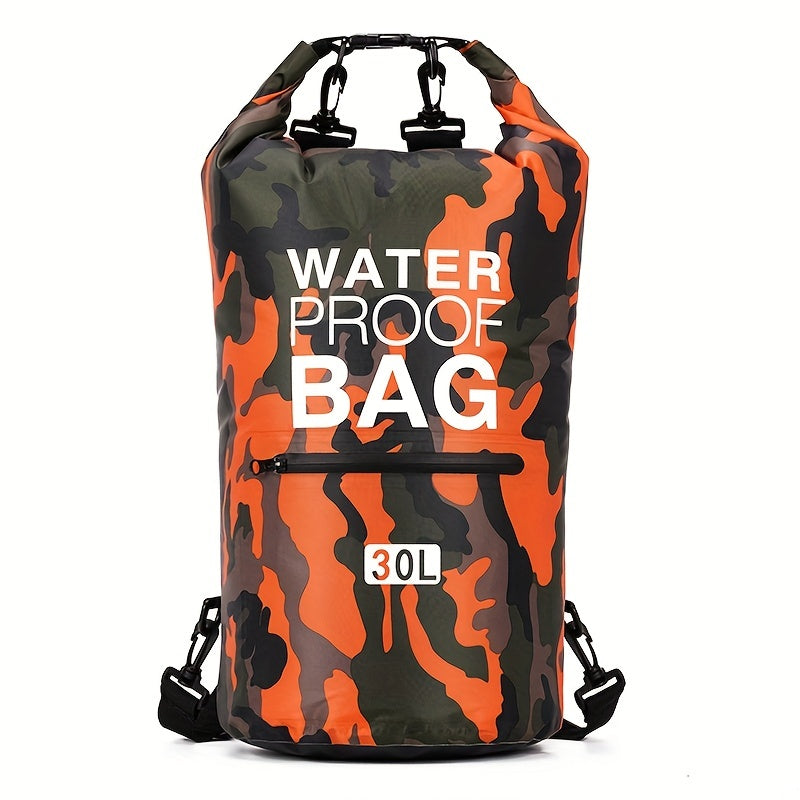 Waterproof Dry Bag Backpack with Wet Separation Pocket