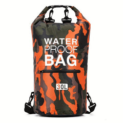 Waterproof Dry Bag Backpack with Wet Separation Pocket