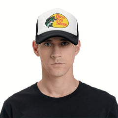 Embroidered Baseball Cap Outdoor Fishing Sun Hat