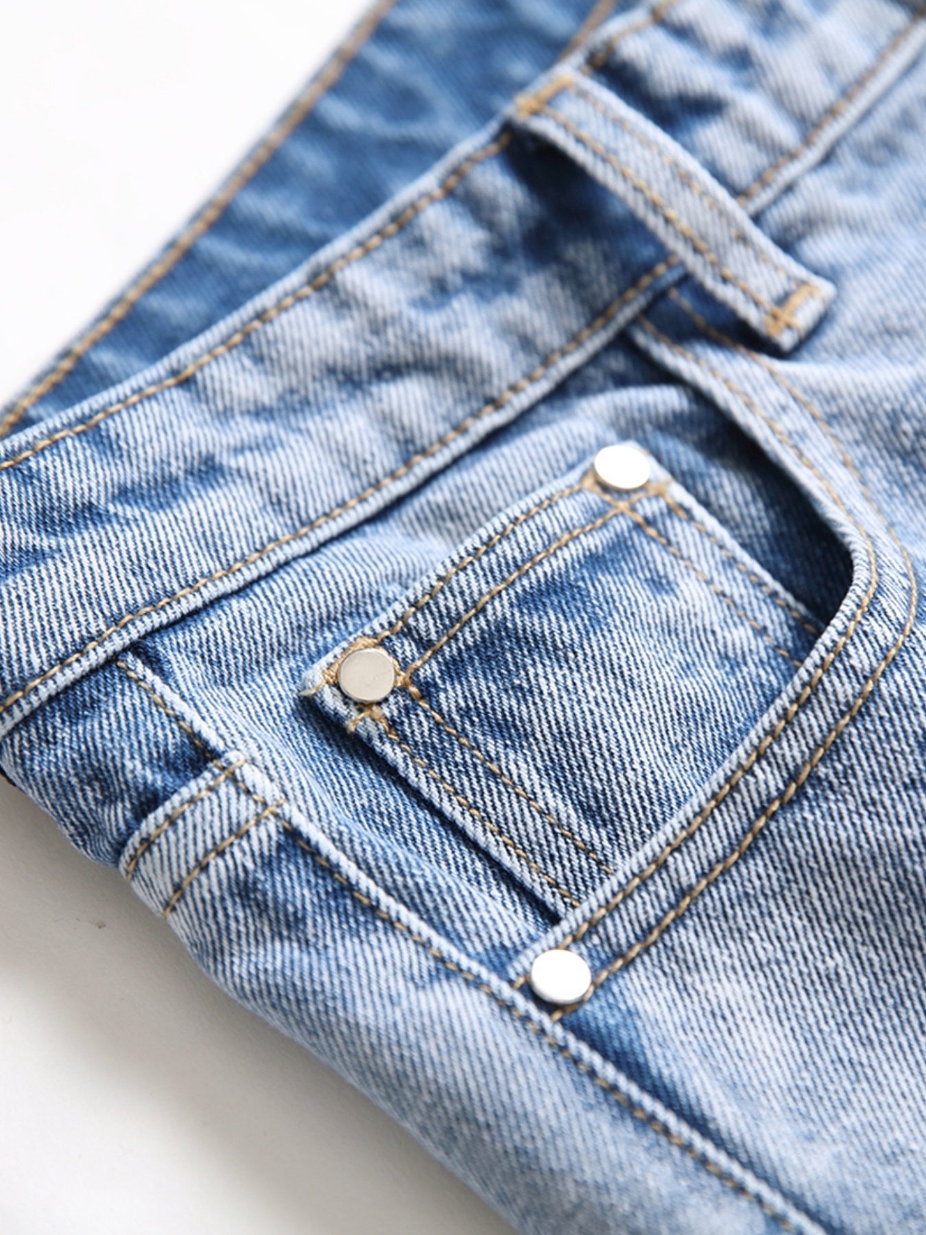 Christmas Special Slim Fit Ripped Denim Jeans