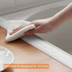 Self Adhesive Waterproof Wall Sticker PVC Caulk Strip