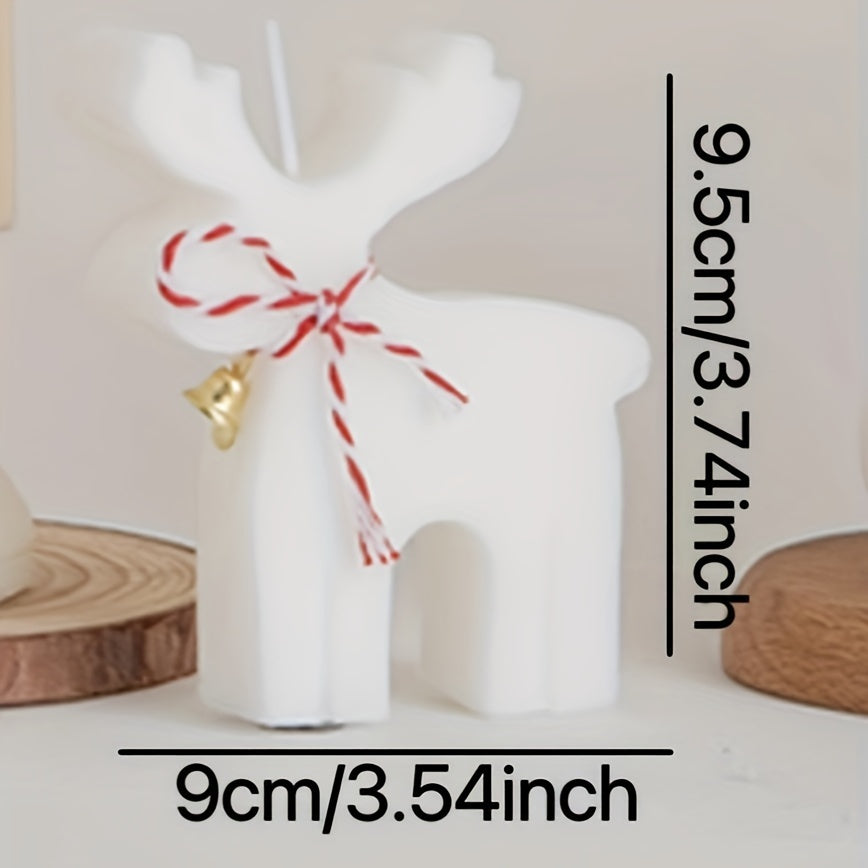 Christmas Aromatherapy Candles Elk Bell-Shaped