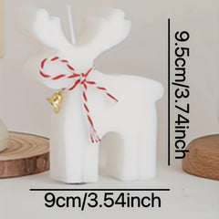 Christmas Aromatherapy Candles Elk Bell-Shaped