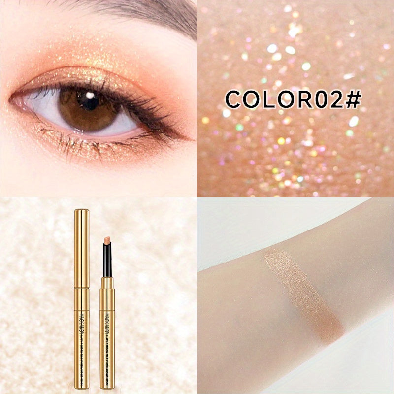 Glitter Shimmer Eyeshadow Stick Creamy Waterproof