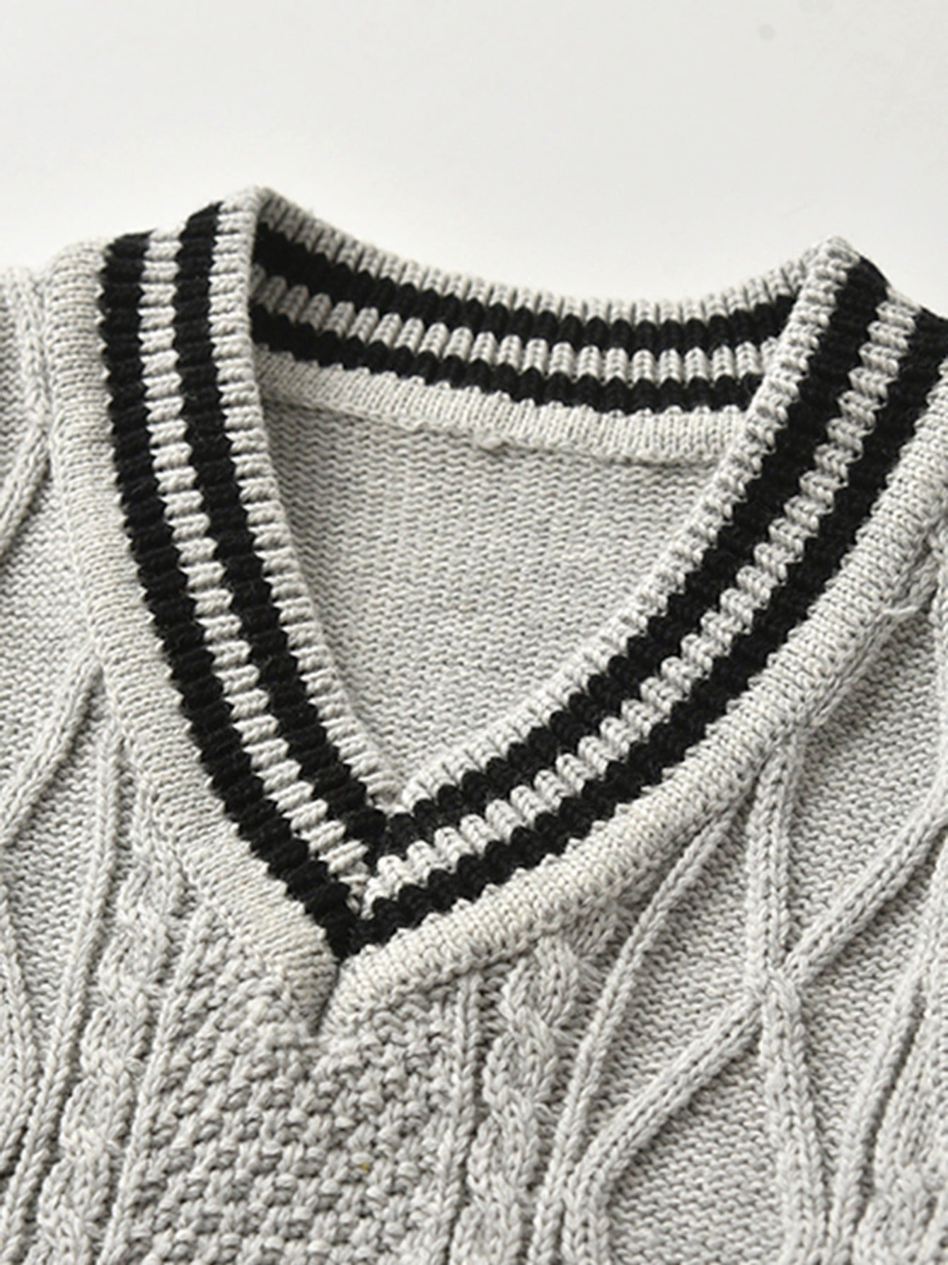 Kids Sleeveless V Neck Sweater Vest Top
