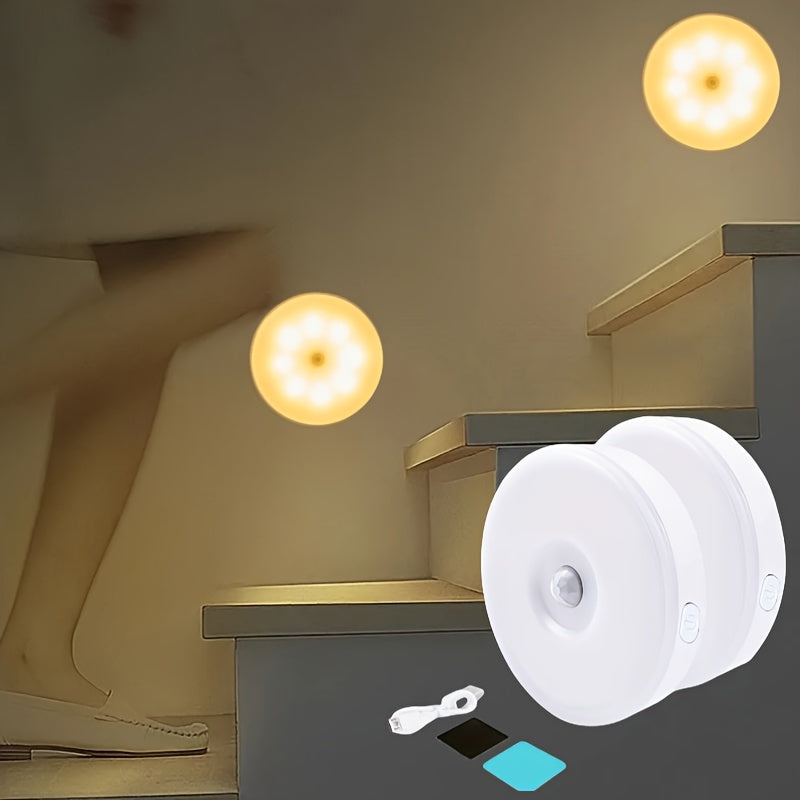 Rechargeable Dimmable Motion Sensor Night Light