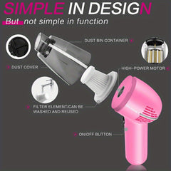 Wireless Vacuum Cleaner Strong Suction Portable Household Car Cleaning