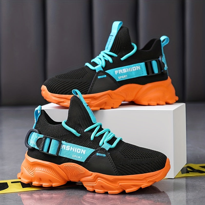 Summer Kids' Sneakers Breathable Non Slip & Comfy for Outdoor Fun