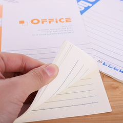 66 Sheets A5 Soft Copy Notebook 2 Packs Thickened Practice Notepad Journal