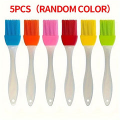 5pcs BBQ Brush Heat resistant Barbecue Tool Kitchen Small Tools